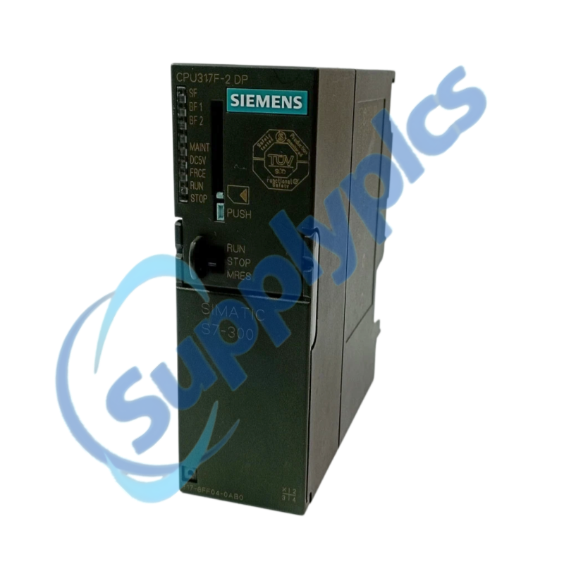 Siemens 6ES7317-6FF04-0AB0 SIMATIC S7-300 CPU 317F-2 DP