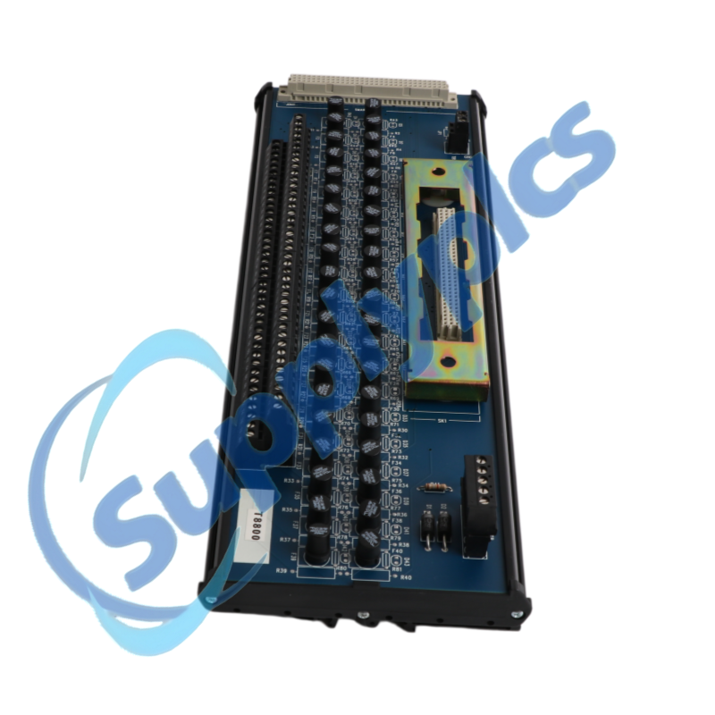 ICS TRIPLEX T8800 Trusted 40 Channel 24 Vdc Digital Input FTA
