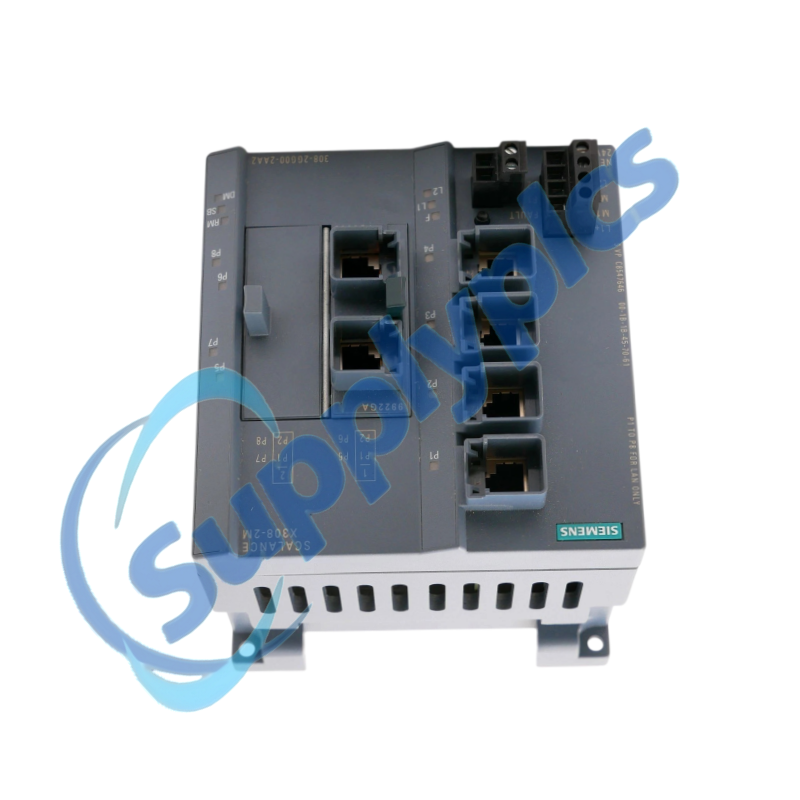 Siemens 6GK5308-2GG00-2AA2 SCALANCE X308-2M Managed Industrial Ethernet Switch