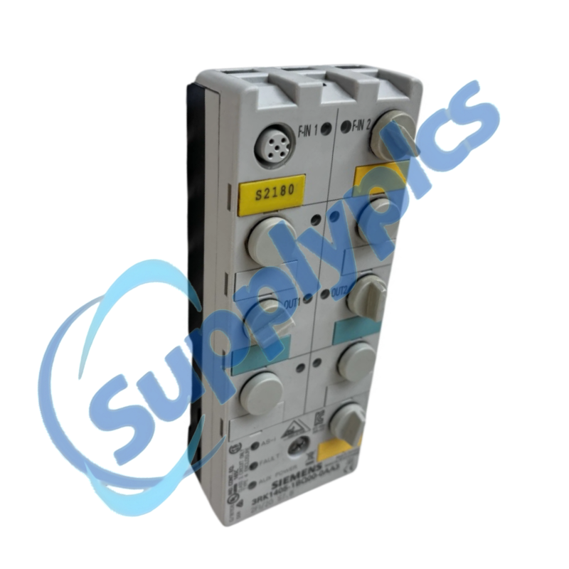 Siemens 3RK1405-1BQ00-0AA3 ASIsafe Compact Module K60F