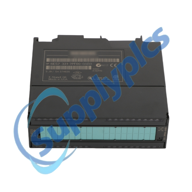 Siemens 6ES7331-7PF00-0AB0 Analog Input Module - RTD