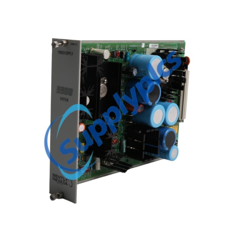 Bently Nevada 3300/12-02-20-00 AC Power Supply In stock