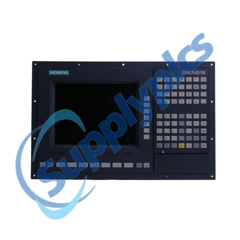 Siemens 6FC5103-0AB03-0AA3 SINUMERIK 840C/840CE Slimline Operator Panel