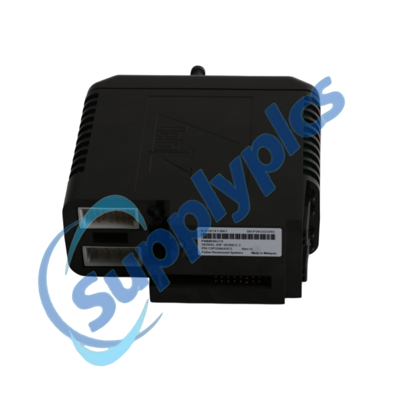 EMERSON KJ3241X1-BA1 12P2506X072 VE4006P2 Serial Interface Card
