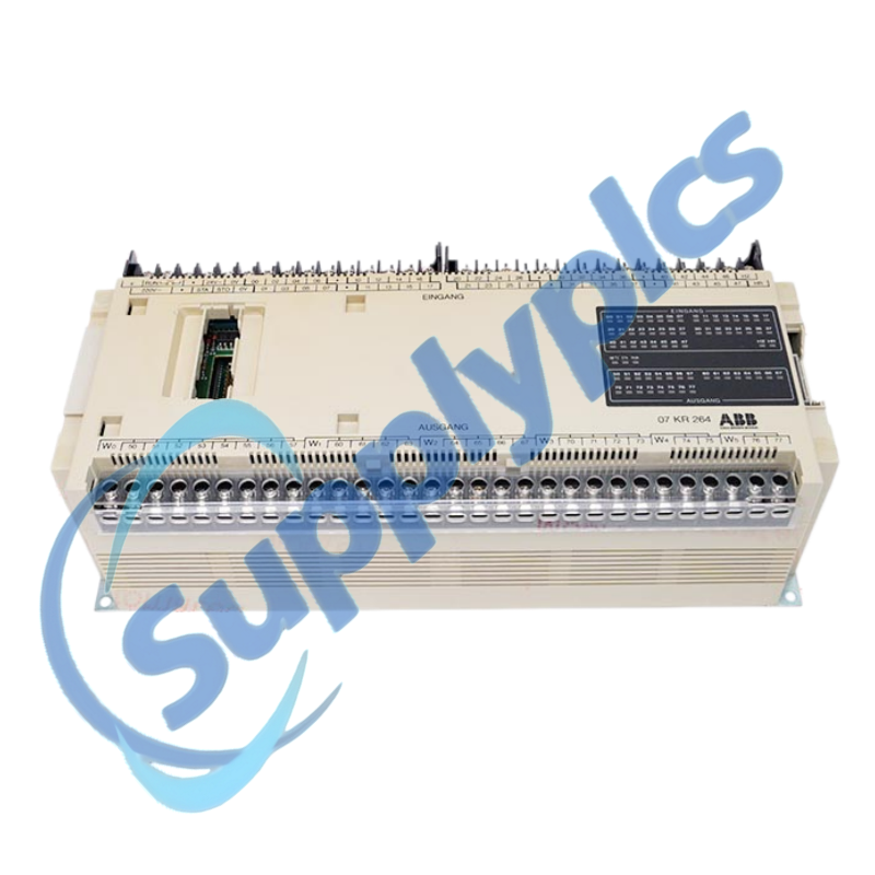 ABB GJV3072403R1 07 KR 264 Unidad de configuración básica Procontic K200
