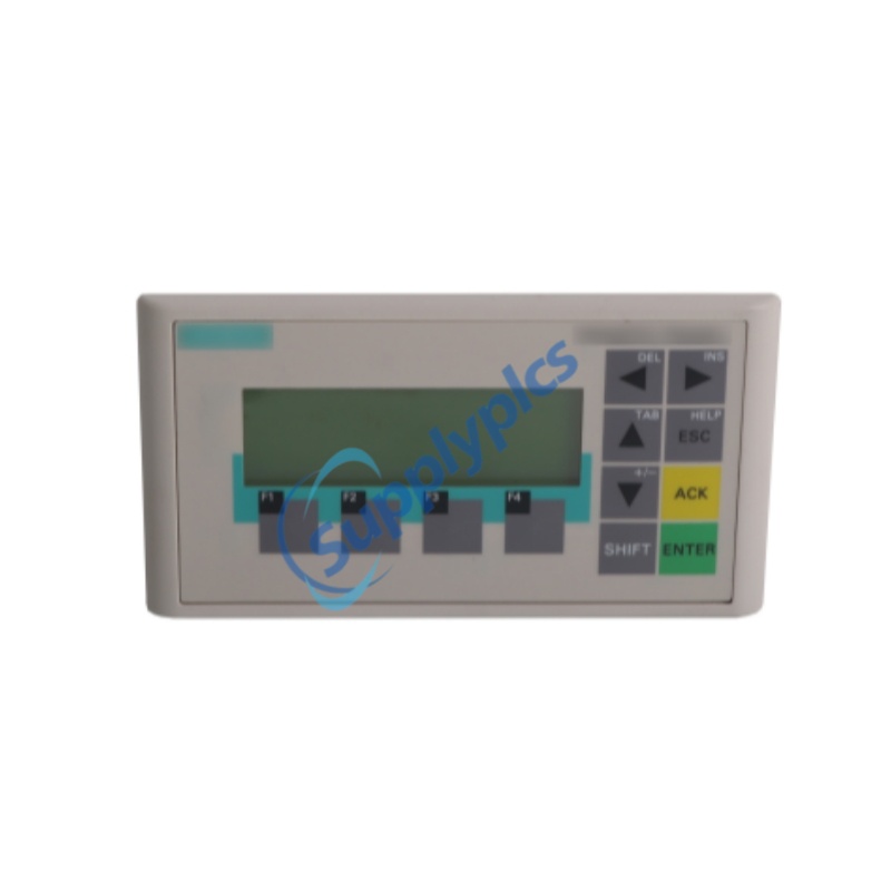 SIEMENS SIMATIC OPERATOR PANEL OP SIMATIC S7-200 DISPLAY 6AV6640-0BA11-0AX0 Ready For Ship