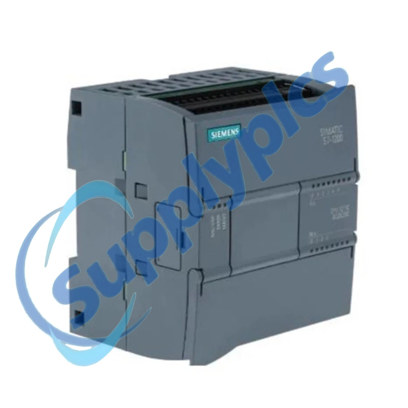 Siemens 6ES7211-1BE40-0XB0 SIMATIC S7-1200 Compact Programmable Logic Controller (PLC) CPU