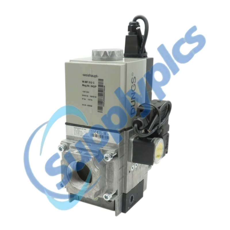 Weishaupt W-MF 512 C01 DUNGS MBC-700-VV Multifunctional Gas Control