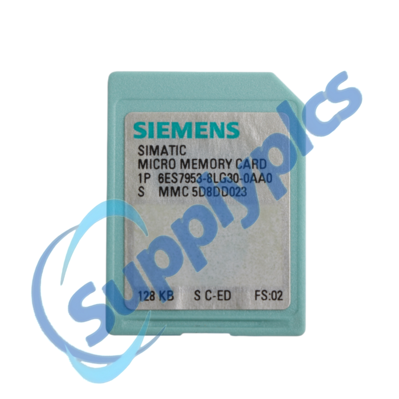 Karta pamięci mikro firmy Siemens 6ES7953-8LG30-0AA0