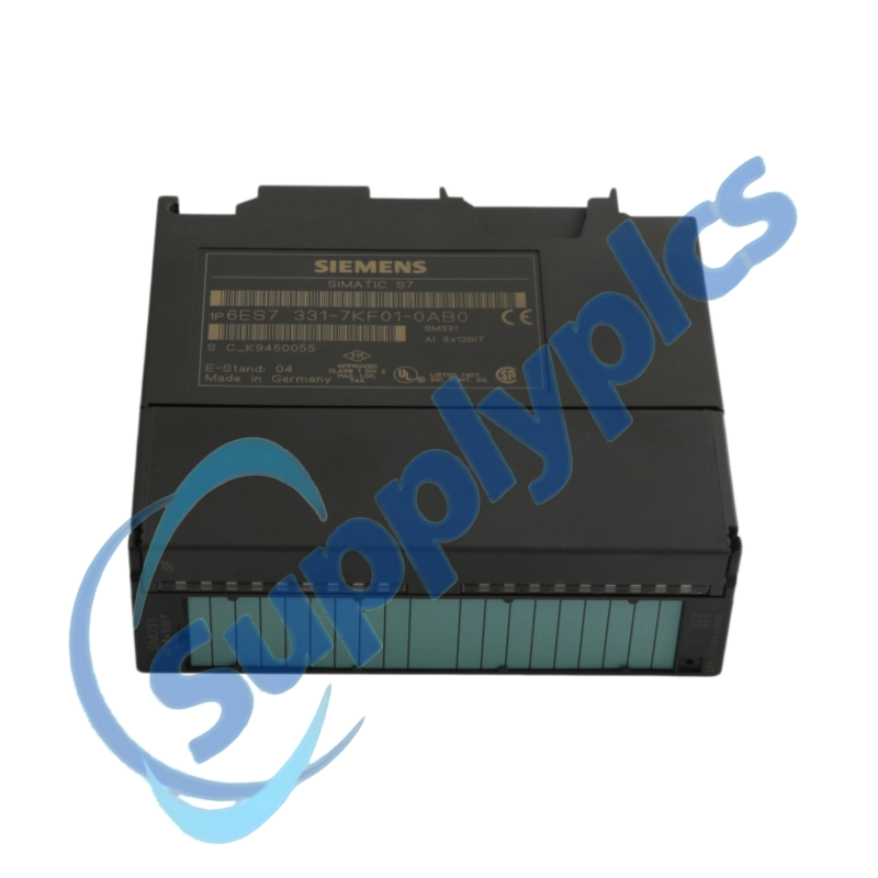 Moduł wejść analogowych SM331 firmy Siemens 6ES7331-7KF01-0AB0