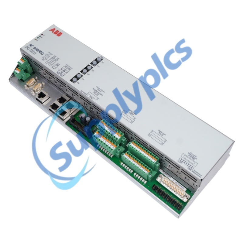 ABB PCD231 B101 3BHE025541R0101 excitation system control module In stock