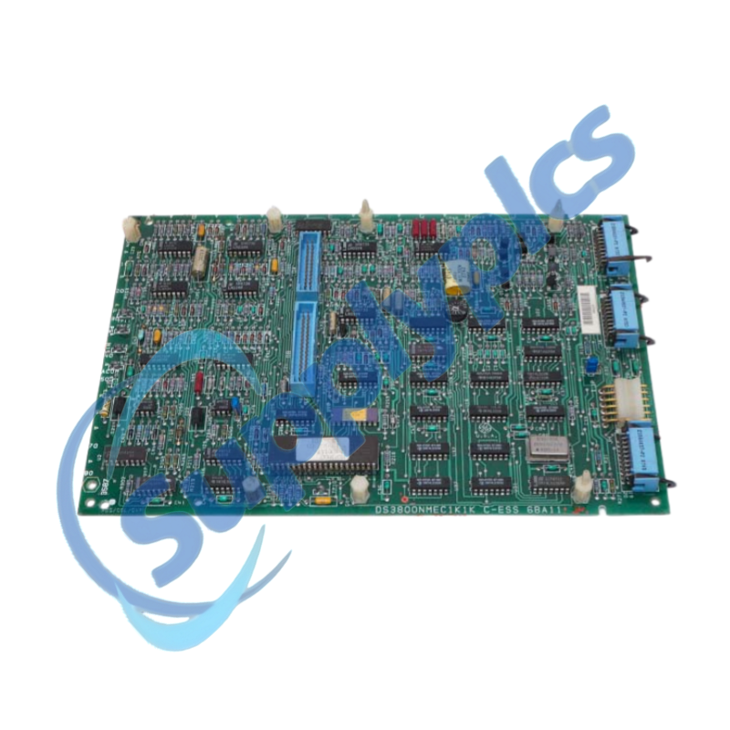 General Electric DS3800NMEC1K1K Motor Exciter Control Board