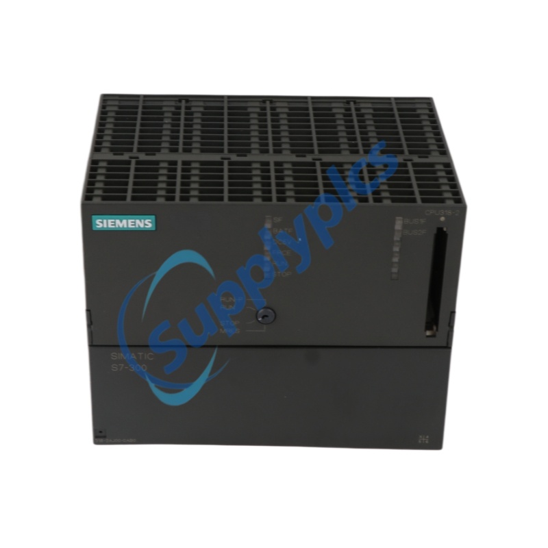Siemens 6ES7318-2AJ00-0AB0 SIMATIC S7-300 CPU module In stock