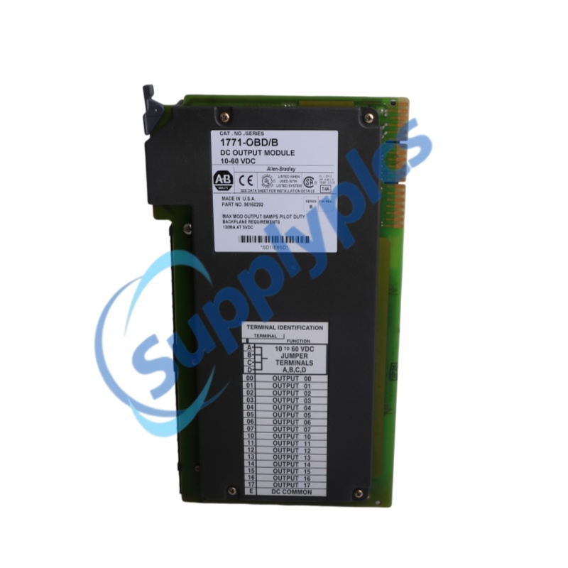 앨런 브래들리 DC 출력 모듈 1771-OBD 재고 보유