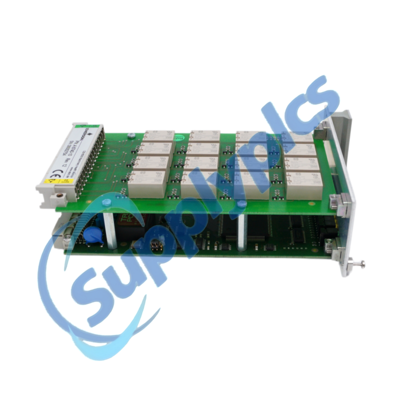 Modul Relai Keluaran 16-Saluran EMERSON A6740-10