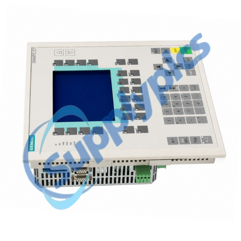 Siemens 6ES7635-2EC01-0AE3 SIMATIC C7-635 Touch Compact Device