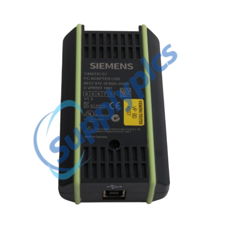 Siemens 6ES7972-0CB20-0XA0 SIMATIC DP, RS 485 PC-ADAPTER USB საწყობში არის