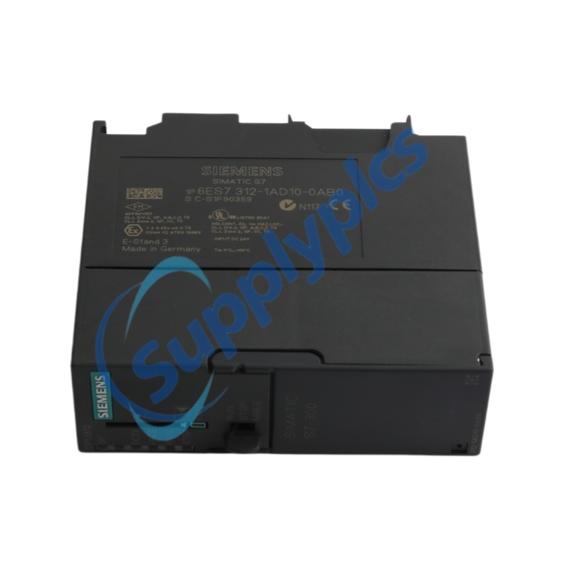 Siemens 6ES7312-1AD10-0AB0 SIMATIC S7-300 CPU 312 In stock