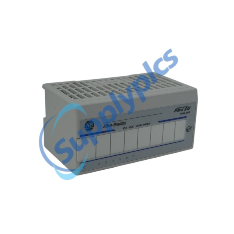 Modul Input Digital Allen Bradley FLEX I/O 1794-IB8 Tersedia di stok