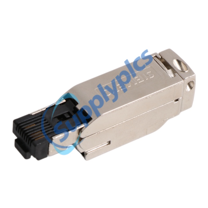 Siemens 6GK1901-1BB10-2AE0 plug Industrialis Ethernet RJ45 FastConnect altissimae performationis, originalis et novus
