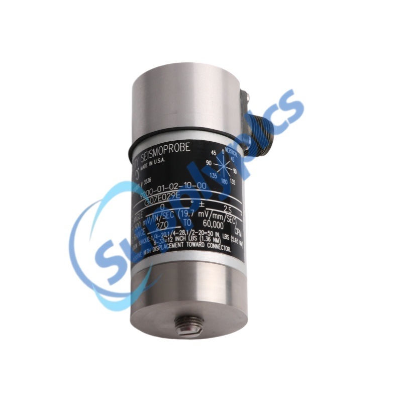 Bently Nevada 9200-02-01-10-00 Seismoprobe Velocity Transducers In stock