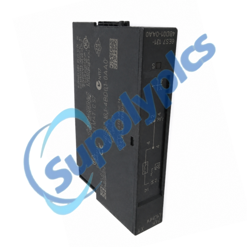Siemens 6ES7131-4BB01-0AA0 SIMATIC ET 200S 2 DI Standard Digital Input Module