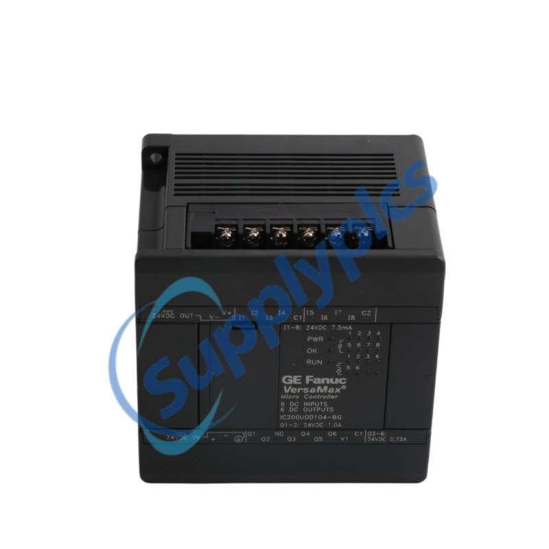 GE VersaMax Nano a Micro Micro 14 PLC programovatelné řídicí systémy IC200UDD104 Připraveno k odeslání