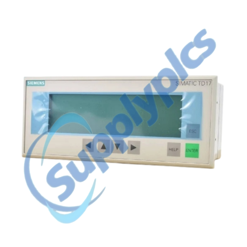 Siemens 6AV3017-1NE30-0AX0 SIMATIC TD17 Text Display