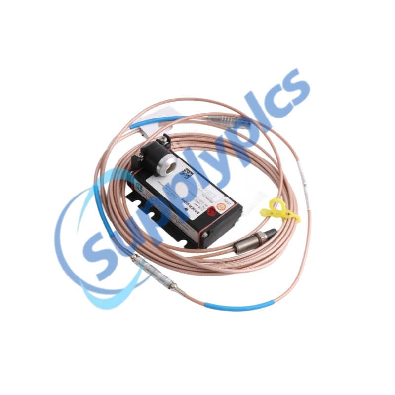 Emerson Epro 8 mm vířivý proudový senzor PR6423/10R-010 Skladem