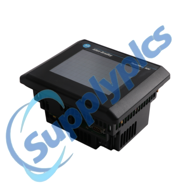 Allen-Bradley 2711-T6C8L1 PanelView 600 Operator Interface Terminal