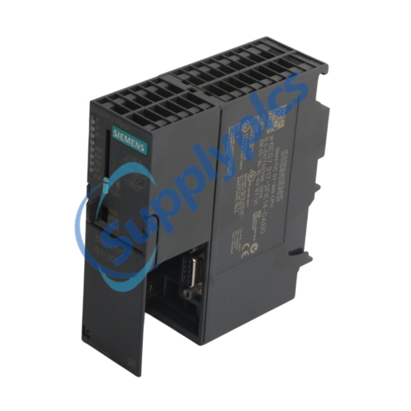 Siemens 6ES7317-2FK14-0AB0 Central processing unit with 1.5 MB work memory Ready For Ship