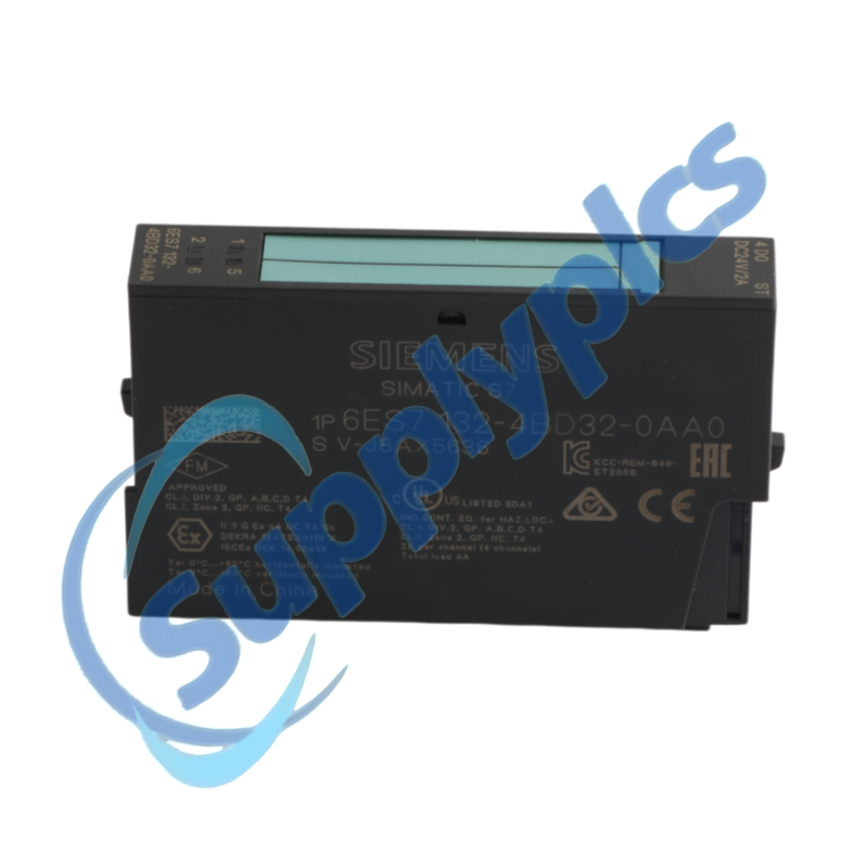 Siemens 6ES7132-4BD32-0AA0 Digital Output Module