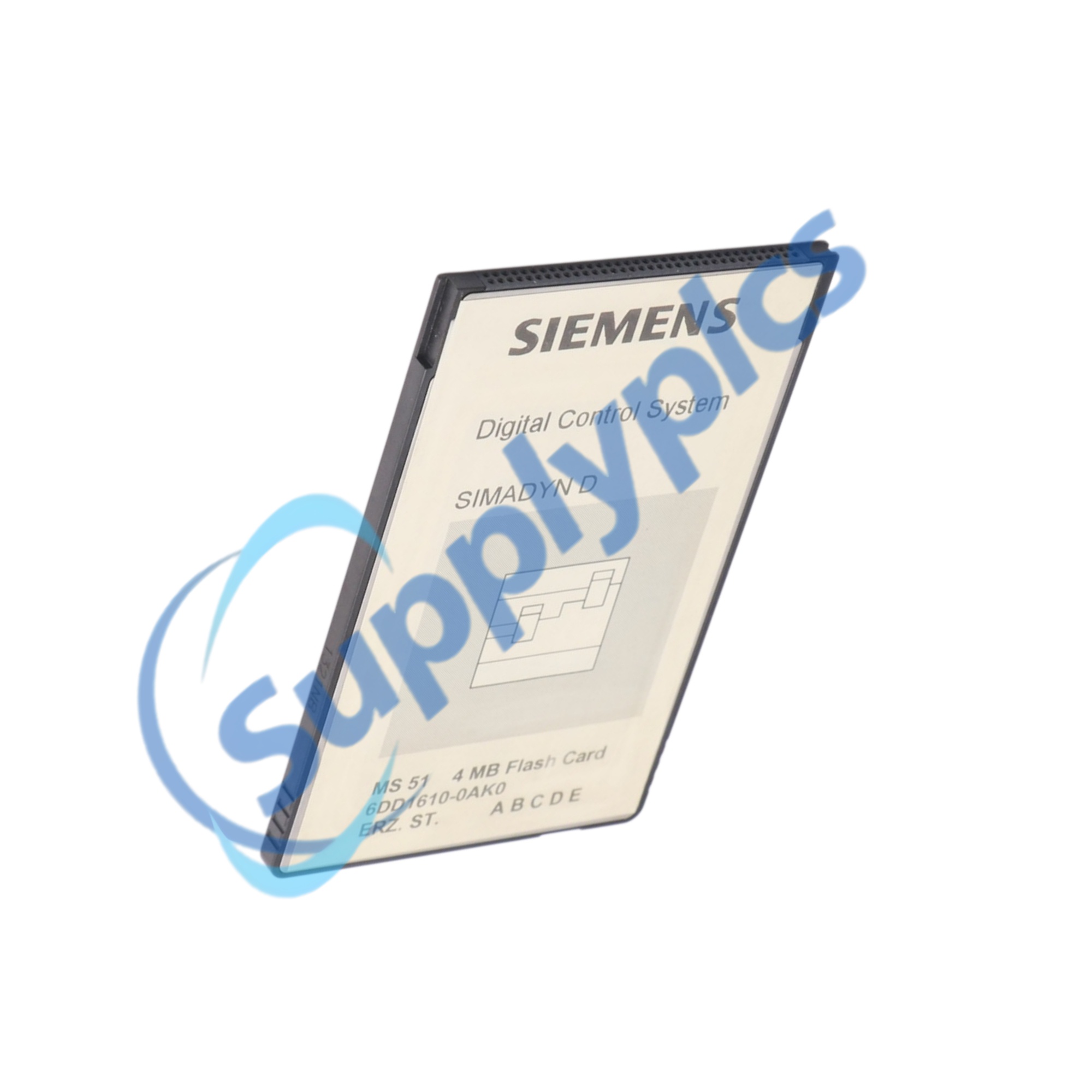 Siemens 6DD1610-0AK0 SIMADYN D flash memory module In stock
