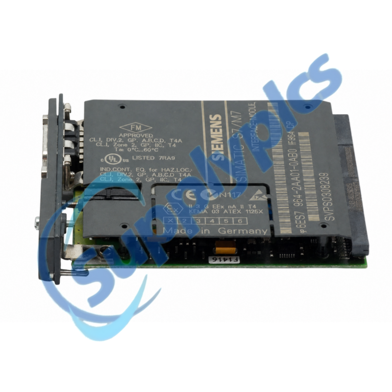 Siemens 6ES7964-2AA01-0AB0 SIMATIC S7 IF964-DP PROFIBUS interfeys moduli