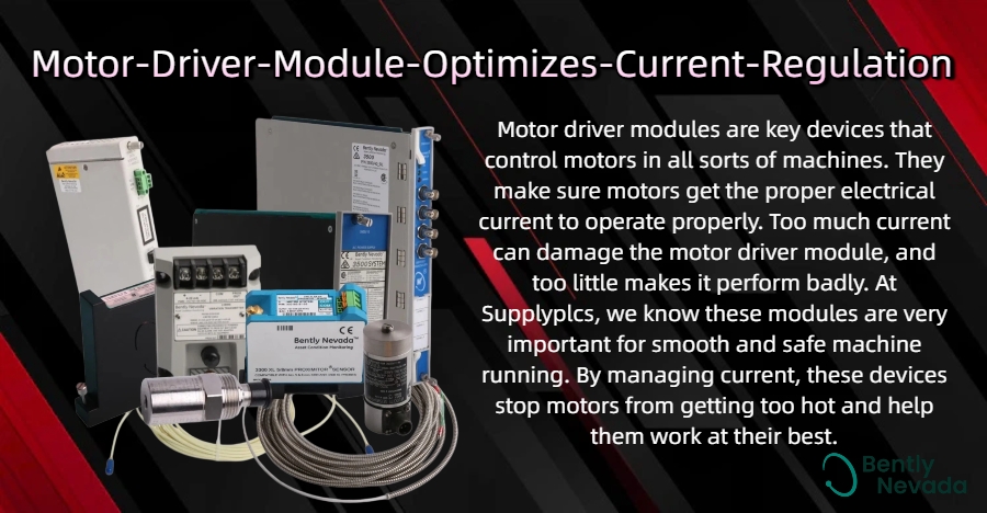 How Motor Driver Module Optimizes Current Regulation