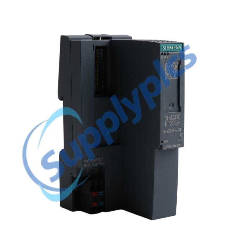 SIEMENS SIMATIC ET 200SP 6ES7155-6AU00-0CN0 IM 155-6PN High Feature Interface Module | Original New