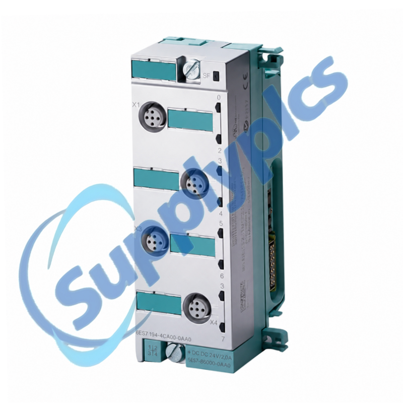 Siemens 6ES7147-4JD00-0AB0 SIMATIC DP ET 200pro 4 IO-Link High Feature Electronic Module