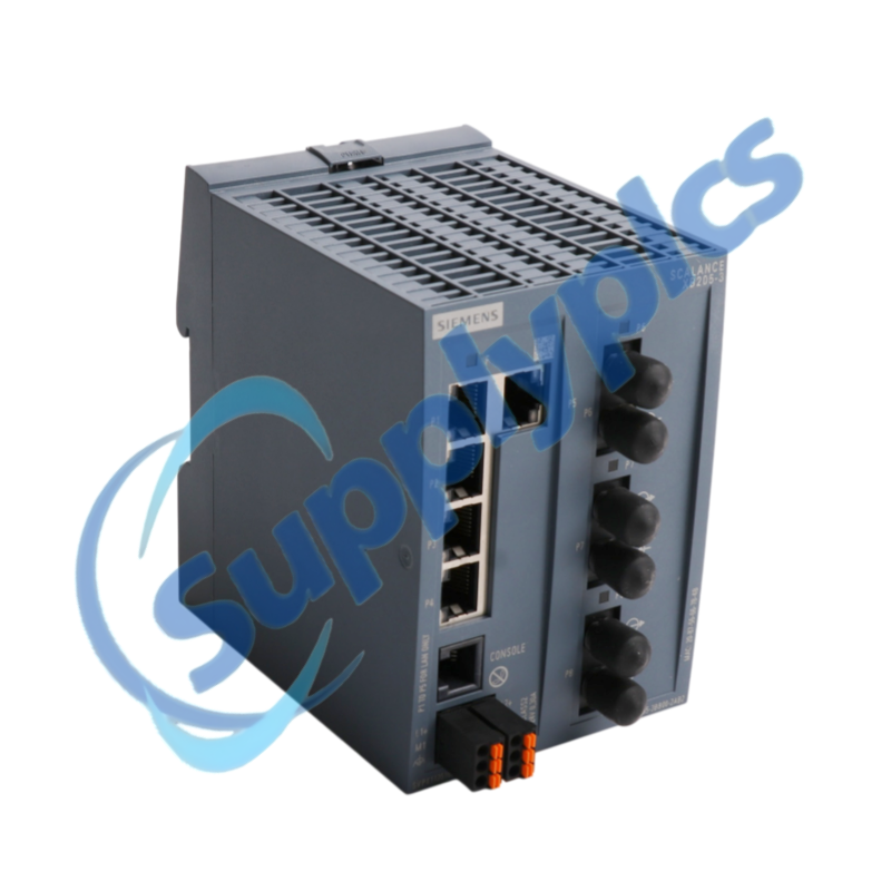 Siemens 6GK5205-3BB00-2AB2 SCALANCE XB205-3 Managed Switch