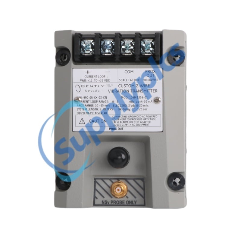 Bently Nevada 990-05-XX-03-CN 104M6732-01 990 Vibration Transmitter In stock