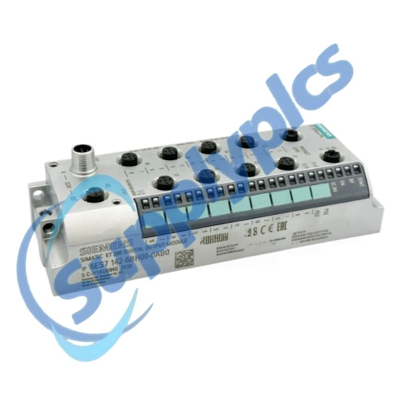 Siemens 6ES7142-6BH00-0AB0 SIMATIC DP ET 200eco PN Digital Output Module