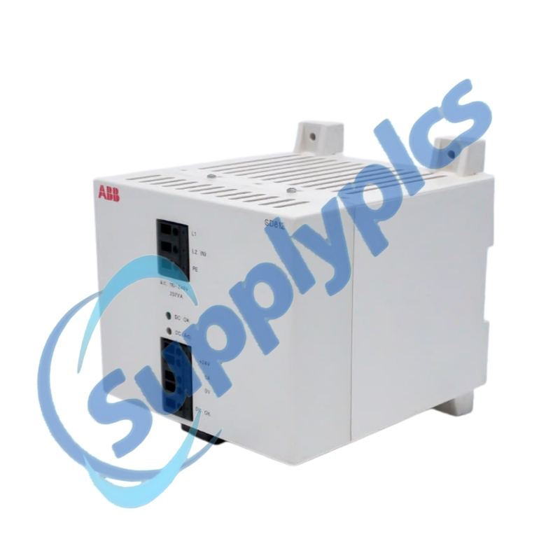 ABB SD812 3BSC610023R0001 Power Supply