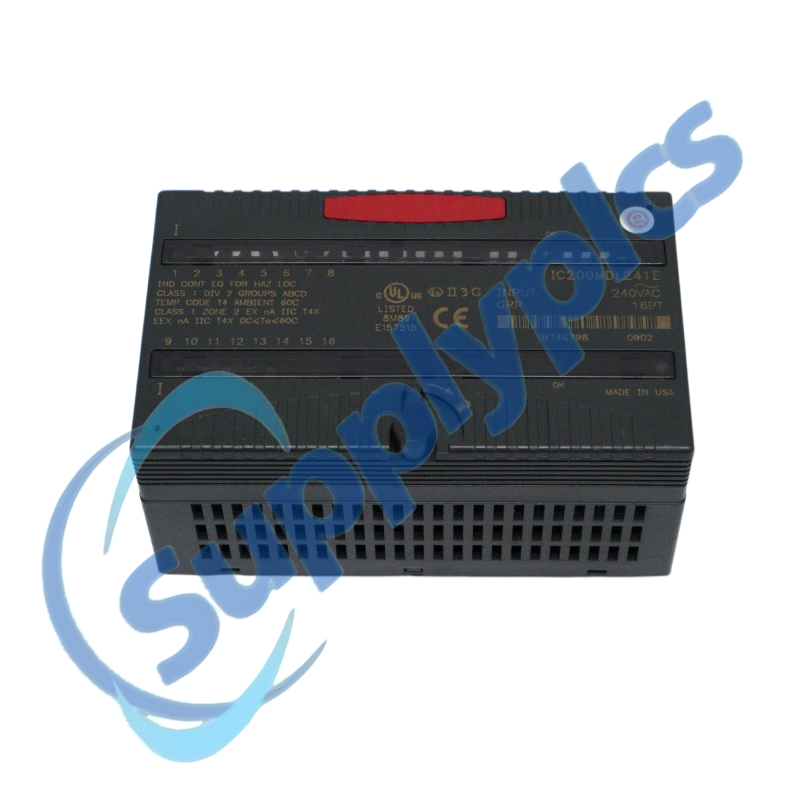 GE IC200MDL241 Discrete Input Module