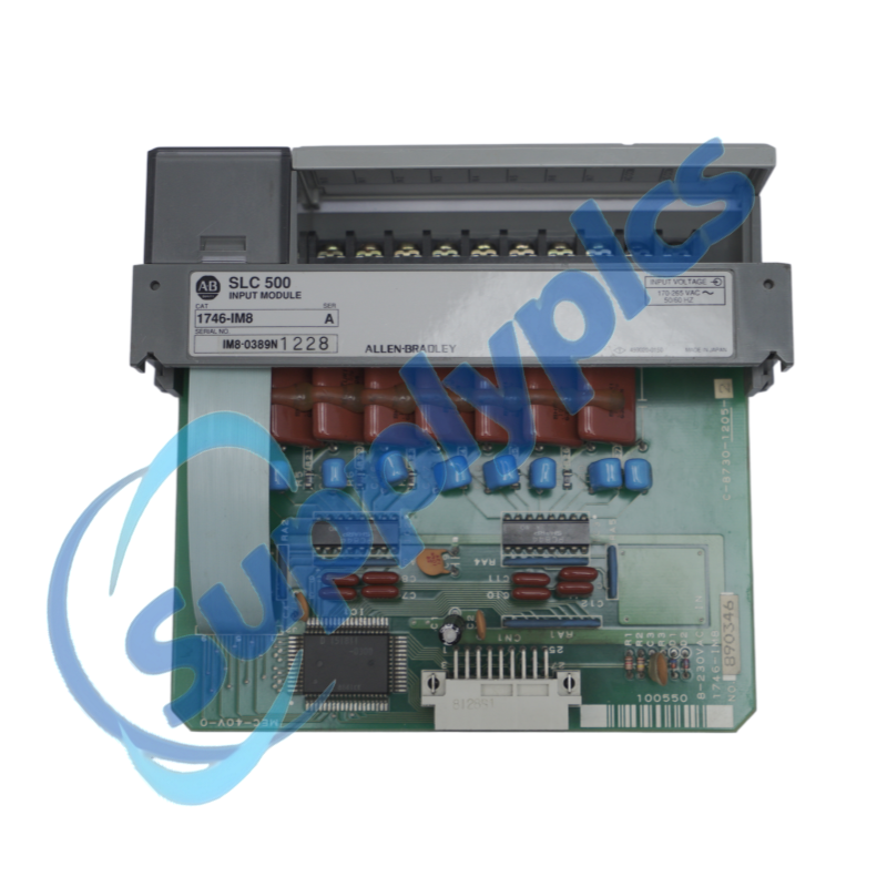 AB 1746-IM8 Digital AC Input Module