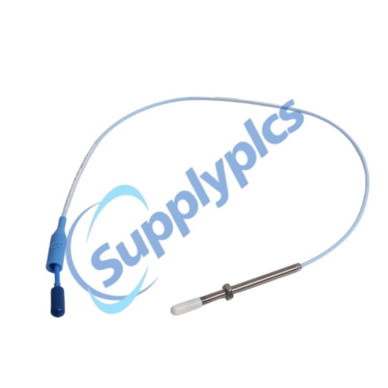 Sonda de proximidad Bently Nevada 3300 de 5 mm, modelo 330171-00-30-10-02-BR, sonda con rosca 1/4-28 UNF, carcasa de 3,0 pulgadas, cable estándar de 1,0 m, aprobación para Brasil