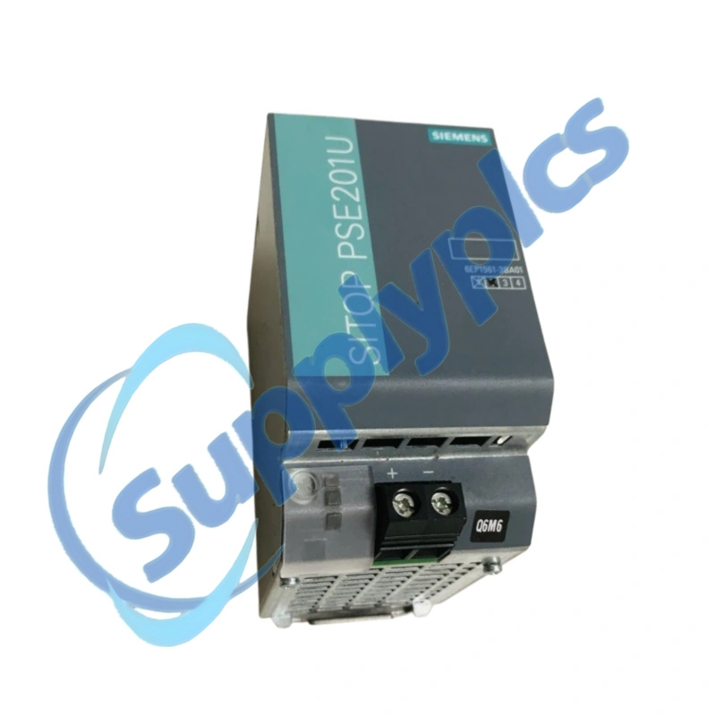 Siemens 6EP1961-3BA01 SITOP PSE201U ბუფერული მოდული