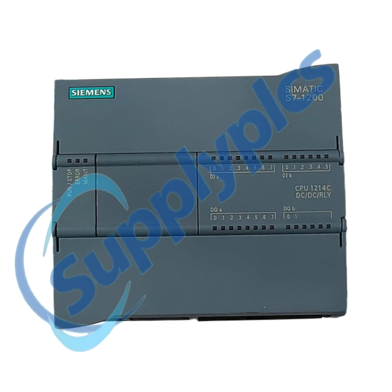 Siemens 6ES7214-1HE30-0XB0 SIMATIC S7-1200 CPU 1214C Compact PLC CPU
