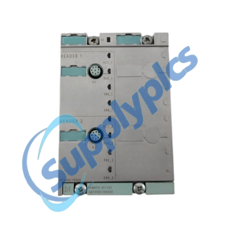 Siemens 6GT2002-0HD00 RF170C RFID Communication Module