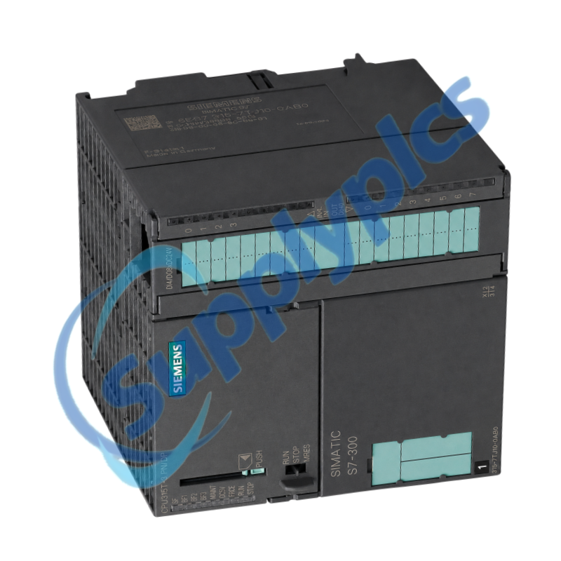 Siemens 6ES7315-7TJ10-0AB0 SIMATIC S7-300 CPU 315T-3 PN/DP