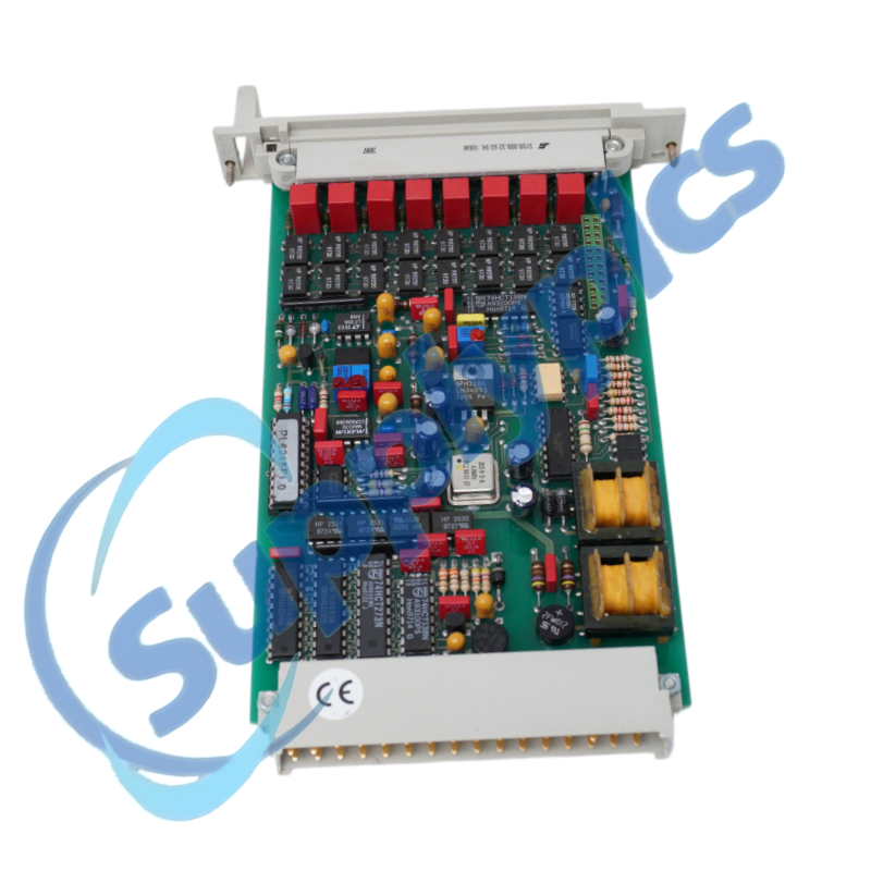 HIMA F6215 8-fold Analog Input Module