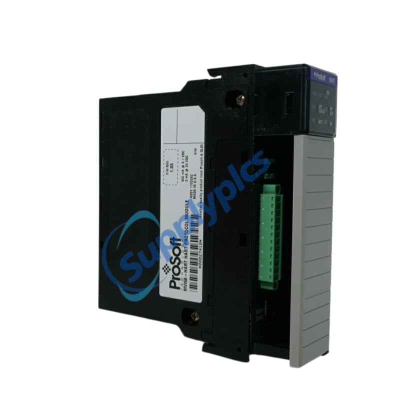 ماژول ارتباطی اصلی چندشاخه‌ای HART برای پلتفرم ControlLogix شرکت PROSOFT، مدل MVI56-HART، موجود در انبار